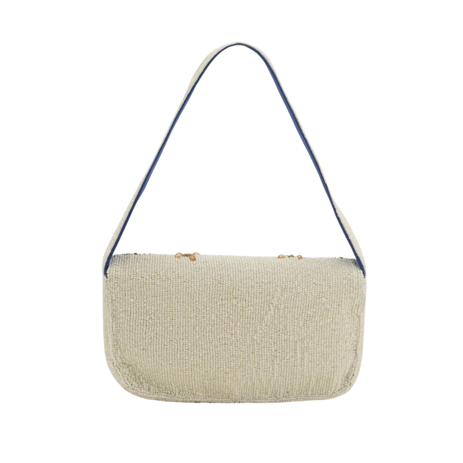 Handcrafted Beaded Shoulder Bag with Mystic Eye Design