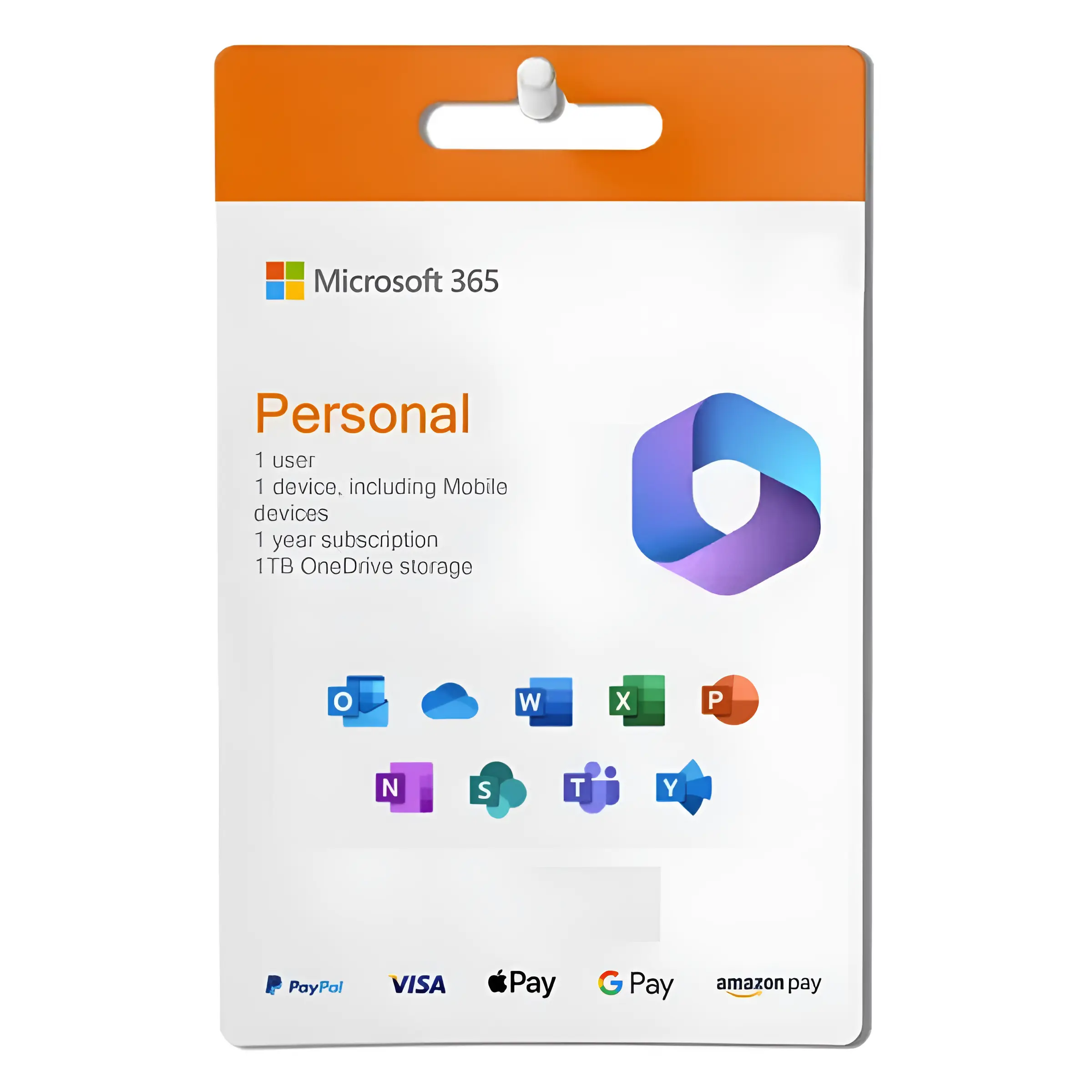 Microsoft 365 Personal Subscription